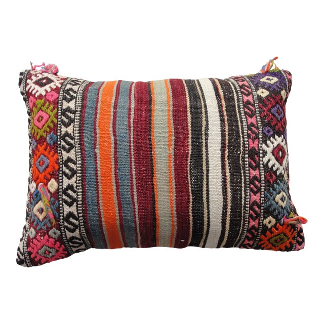 Kilim Rug Pillow Cover For Sale