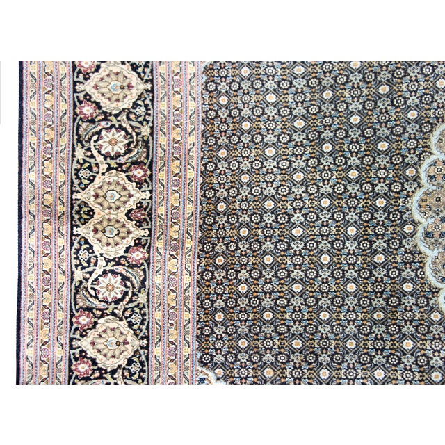 Vintage Persian Tabriz Rug For Sale - Image 14 of 15