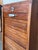 Brown Early 20th Century Filing Cabinet With One Roller Louver Door & Five Shelves For Sale - Image 8 of 11
