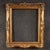 Vintage Italian Carved and Gilded Frame, 1930 For Sale - Image 15 of 15