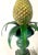 Mid-Century Pineapple Table Lamp For Sale - Image 4 of 6