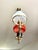 Neoclassical Gilt Chandelier with White and Orange Domes, 1950 For Sale - Image 12 of 13