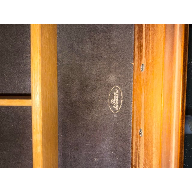 1970s Henkel Harris Solid Wild Black Cherry Chippendale Sideboard/Buffet For Sale - Image 11 of 12