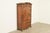 Drexel Heritage Drexel Heritage French Provincial Louis XV Carved Walnut Armoire Dresser or Linen Press For Sale - Image 4 of 16