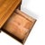 Wood Antique Solid-Wood Writing Desk With Turned Legs and Drawer For Sale - Image 7 of 18