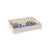 Coral Lagoon Natural Fiber Raffia Serving Tray For Sale In Los Angeles - Image 6 of 6