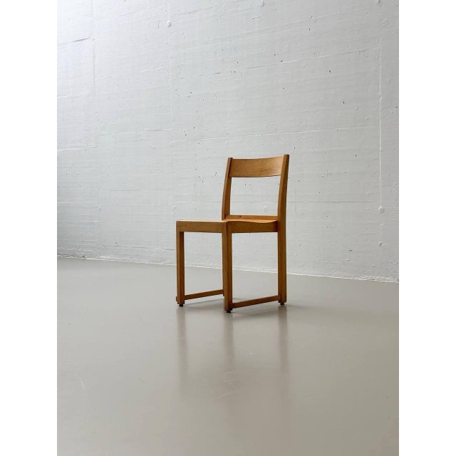 Orchestra Chairs by Sven Markelius, 1940s, Set of 4 For Sale - Image 17 of 18