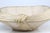Beige Jaru Travertine Stone Vintage Beige Decorative Gold Trim Bowl For Sale - Image 8 of 14