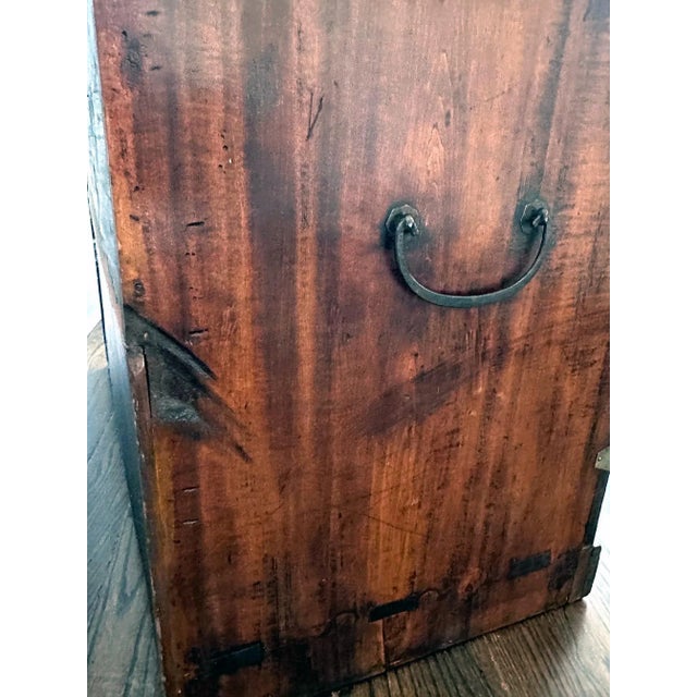 A striking Korean wedding Bandaji with beautiful original condition and patina circa 19th century of late Joseon Dynasty....