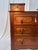 19th-Century Victorian Eastlake Walnut & Burl Dresser With Original Finish & Hardware For Sale - Image 17 of 18