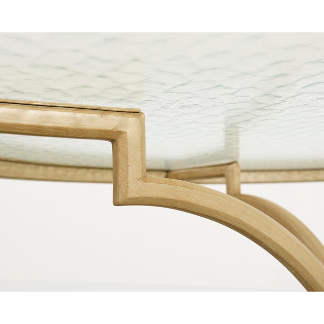 Brown Jordan Labeled Neoclassical Style Garden Dining Suite For Sale - Image 9 of 18