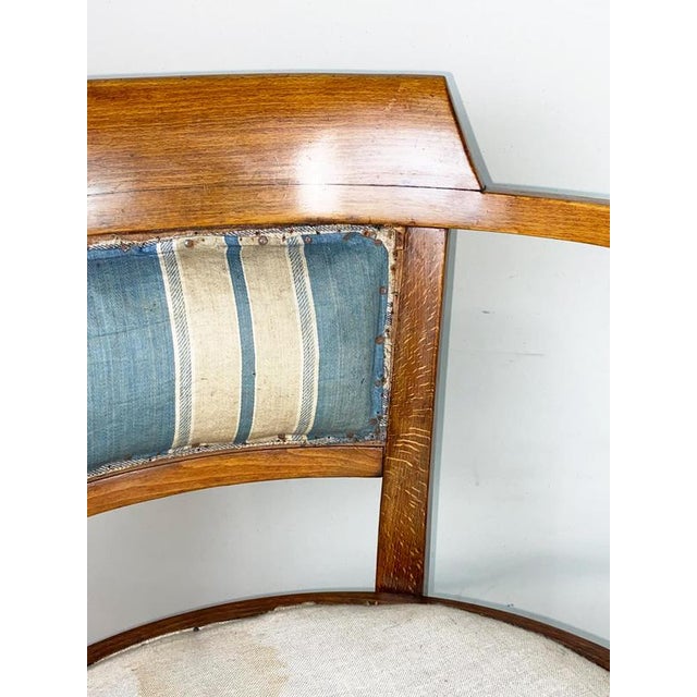 Nr. 13 and Nr. 6213 Sofa and Armchairs by Otto Wagner for Thonet, 1890s, Set of 3 For Sale - Image 13 of 18