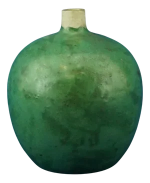 20th Century Art Nouveau Stoneware Lamp Base by Raoul Lachenal, France, 1920s