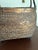 Traditional Vintage Burmese Gilt Relief Lacquer Basket With Blue Interior For Sale - Image 3 of 8