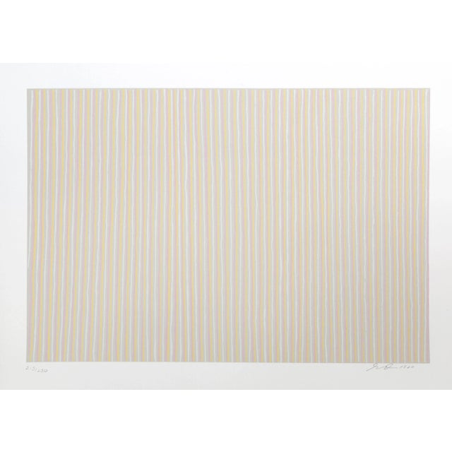 Carousel, Gene Davis Lithograph For Sale - Image 4 of 4