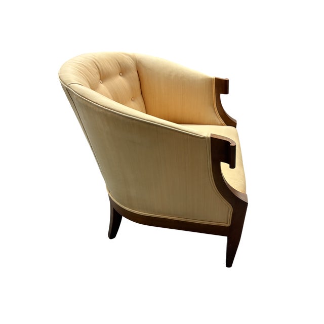 Winsor White & William Millington Occasional Chair for Baker Furniture Co. 1950s, Attributed For Sale In Indianapolis - Image 6 of 10