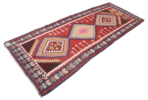 Vintage Caucasian Kilim Rug, 1920s