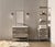 Robern CC2030D4TFSC Features: Constructed of aluminum Coordinates with products from the Craft Series line seamlessly High...