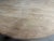 Brown Large Farmhouse Round Dining Table in Oak, 1940 For Sale - Image 8 of 18