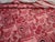 Raspberry Red Galerie Shabab Collection Mid-20th Century Belgian Art Deco Room Size Carpet For Sale - Image 8 of 8