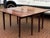 Antique Mahogany Drop Leaf Dining Table and Chairs, Set of 7 For Sale - Image 14 of 18