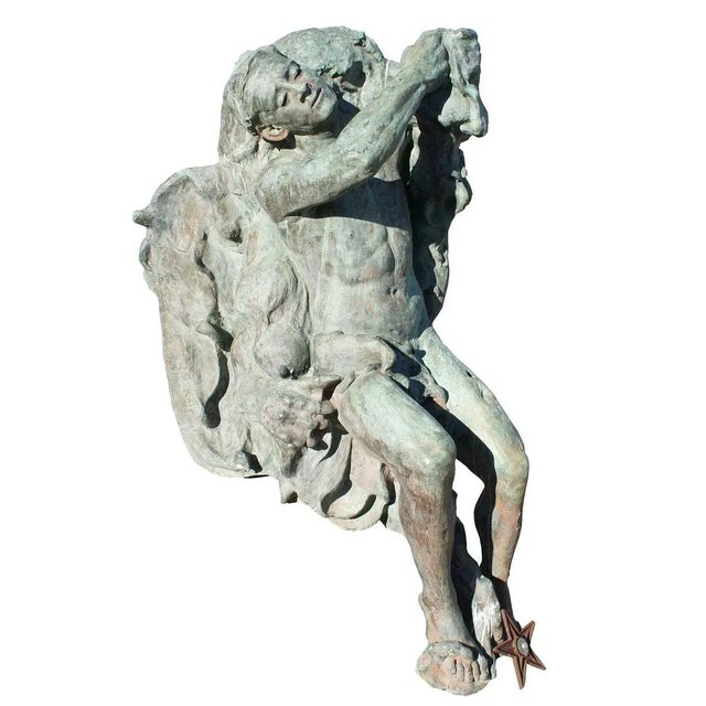Large Jean Baptiste Carpeaux Bronze Sculpture, Hercules and the Nemean Lion For Sale - Image 13 of 13