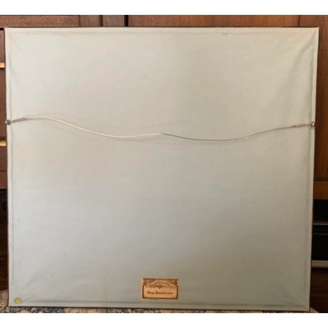 Vintage Signed and Numbered Handmade Italian Color Print of Lake Sarda For Sale - Image 9 of 11