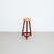 Mid-Century Modern Rationalist Wood High Stool, by unknown designer. Embrace the timeless style of this Mid-Century Modern...