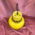 Ceramic Vintage Yellow Ceramic Pendant Light, 1970s For Sale - Image 7 of 17