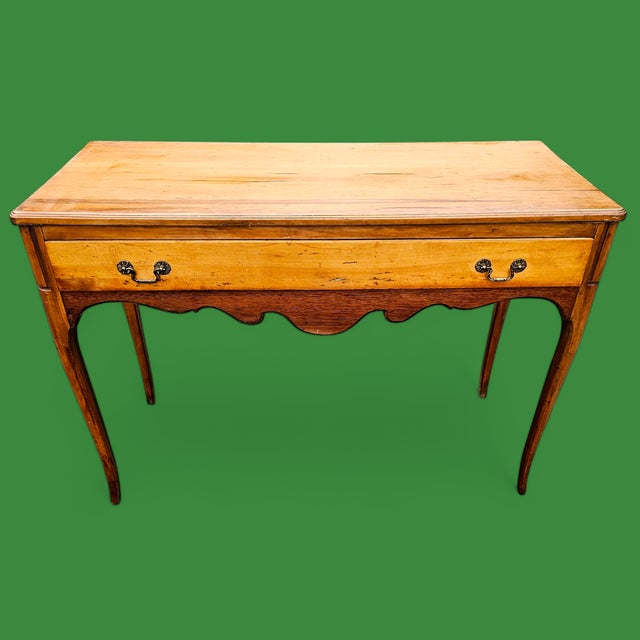 Antique French Provincial Console For Sale - Image 4 of 11