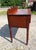 Antique Cherry Dressing Table With 2 Drawers 1860s For Sale - Image 14 of 18