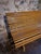 Mid-Century French Pine Garden Bench, 1960s For Sale - Image 17 of 18