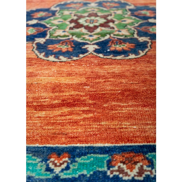 Turkish Turkish Vintage Rug 4'5" x 10' #21408 For Sale - Image 3 of 8
