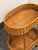 Mid 20th Century Rattan Accent Table, Mid 20th Century For Sale - Image 5 of 12