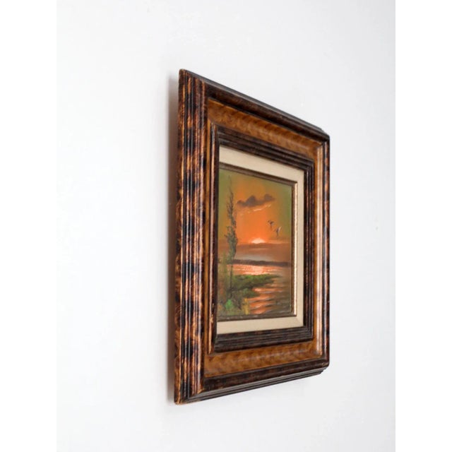 Vintage Landscape Oil Painting For Sale - Image 4 of 13