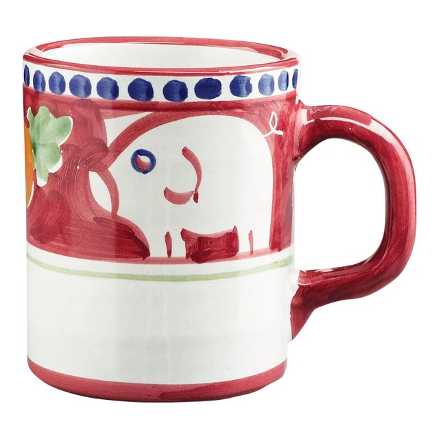 VIETRI Campagna Porco Mug For Sale