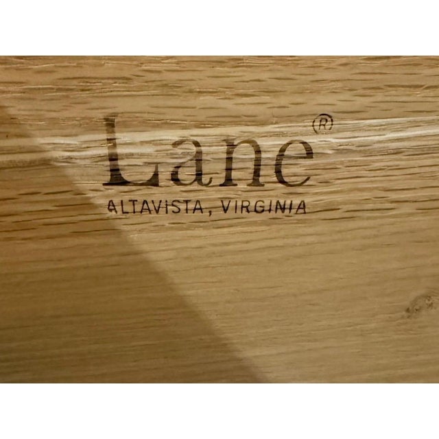 Brown Mid-Century Modern Lane 1st Edition Walnut High Chest For Sale - Image 8 of 8