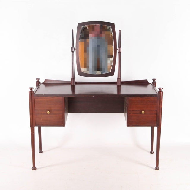 Dressing Table with Drawers, 1960s For Sale - Image 17 of 17