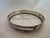 Art Deco 1920s Set of 4 Sterling Silver Rimmed Glass Coasters For Sale - Image 3 of 6