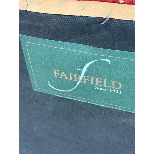 Fairfield Furniture Upholstered Armchairs - A Pair For Sale - Image 12 of 12