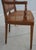 Brown French Louis XVI Style Cane Seat Settee Bench For Sale - Image 8 of 18