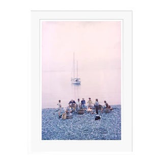 Beach Party 1958 by Toni Frissell White Framed For Sale