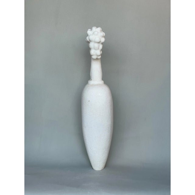 Hand Carved Marble Sculpture by Tom Von Kaenel For Sale - Image 4 of 6