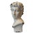 Mid 20th Century Ceramic Statue of David Bust Planter For Sale