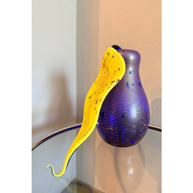 Glass Dale Chihuly Vase – Philodendron Ikebana 02 Pp, 2002 Hand-Blown Glass For Sale - Image 7 of 13