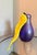 Glass Dale Chihuly Vase – Philodendron Ikebana 02 Pp, 2002 Hand-Blown Glass For Sale - Image 7 of 13