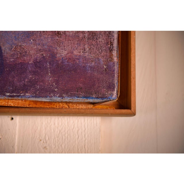 Modern Monique Breton-Prouté Dite Pehem, Abstract Scene of Venice, 1970s, Print For Sale - Image 3 of 10