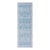 Lavable Machine Woven Rug Ivory 3x8 For Sale