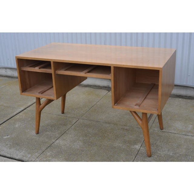1950s Mid Century Jack Van Der Molen for Jamestown Lounge Company Desk For Sale In San Francisco - Image 6 of 18