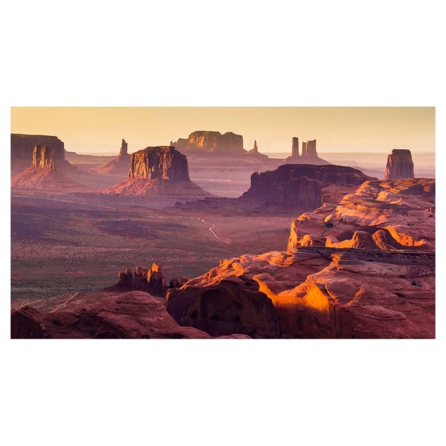 Ronnybas, The Hunts Mesa, Photographic Paper For Sale